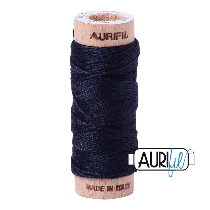 #2785 Very Dark Navy Aurifil Cotton Thread