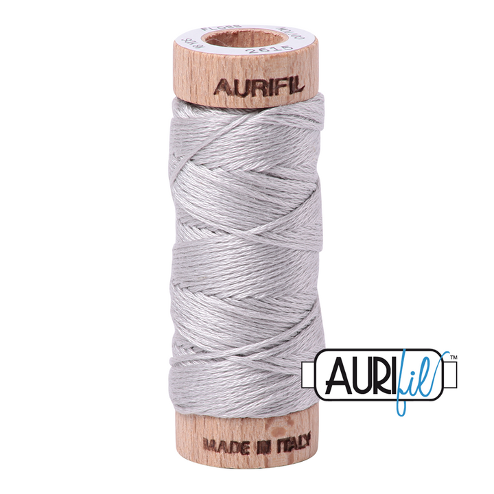 #2615 Aluminum Aurifil Cotton Thread