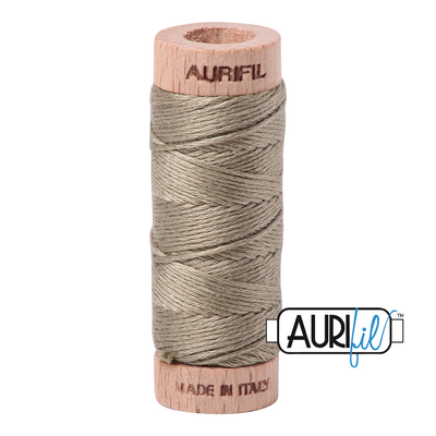 #2900 Light Khaki Green Aurifil Cotton Thread