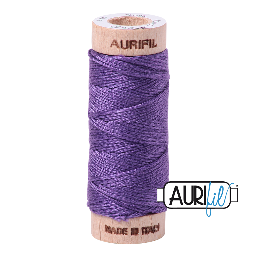 #1243 Dusty Lavender Aurifil Cotton Thread