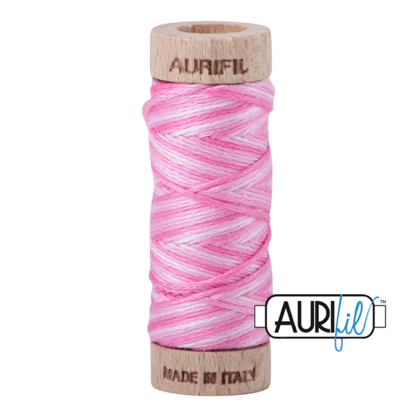 #3660 Bubblegum Variegated Aurifil Cotton Thread