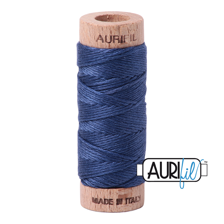 #2775 Steel Blue Aurifil Cotton Thread