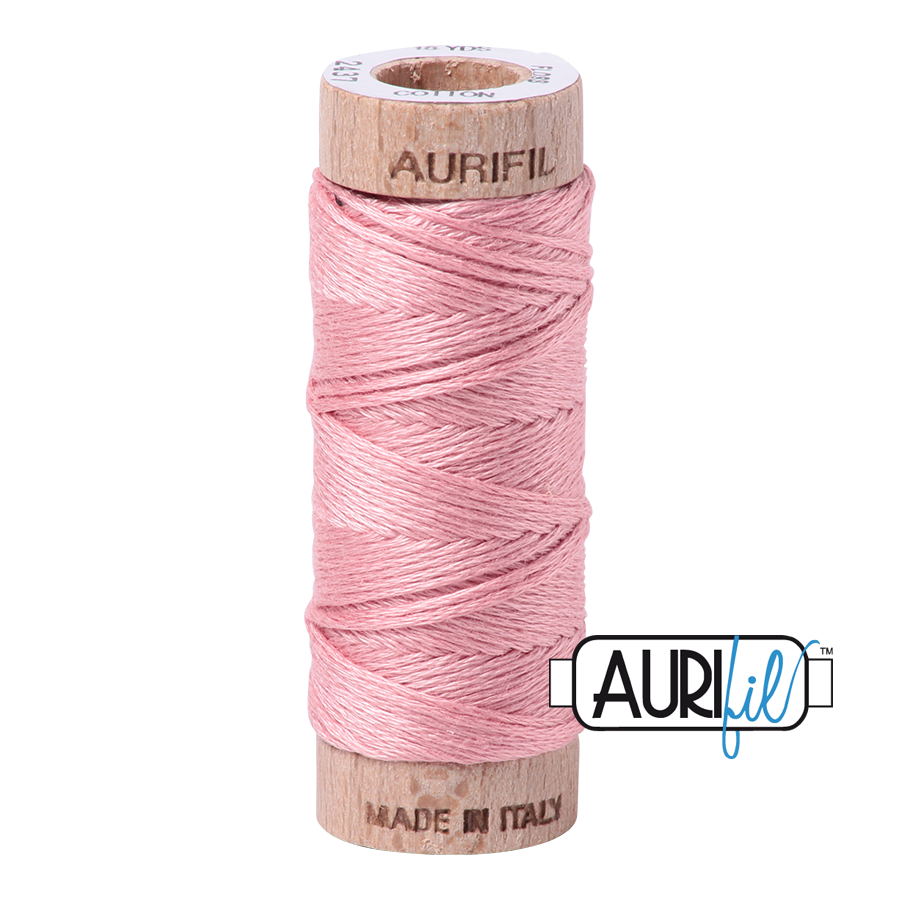 #2437 Light Peony Aurifil Cotton Thread