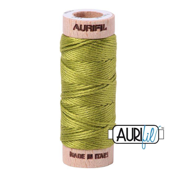 #1147 Light Leaf Green Aurifil Cotton Thread
