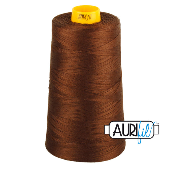 #2360 Chocolate Aurifil Cotton Thread