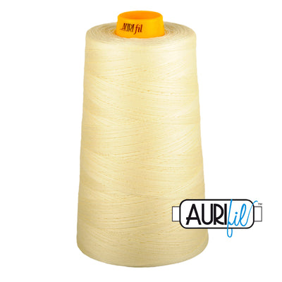 #2110 Light Lemon Aurifil Cotton Thread