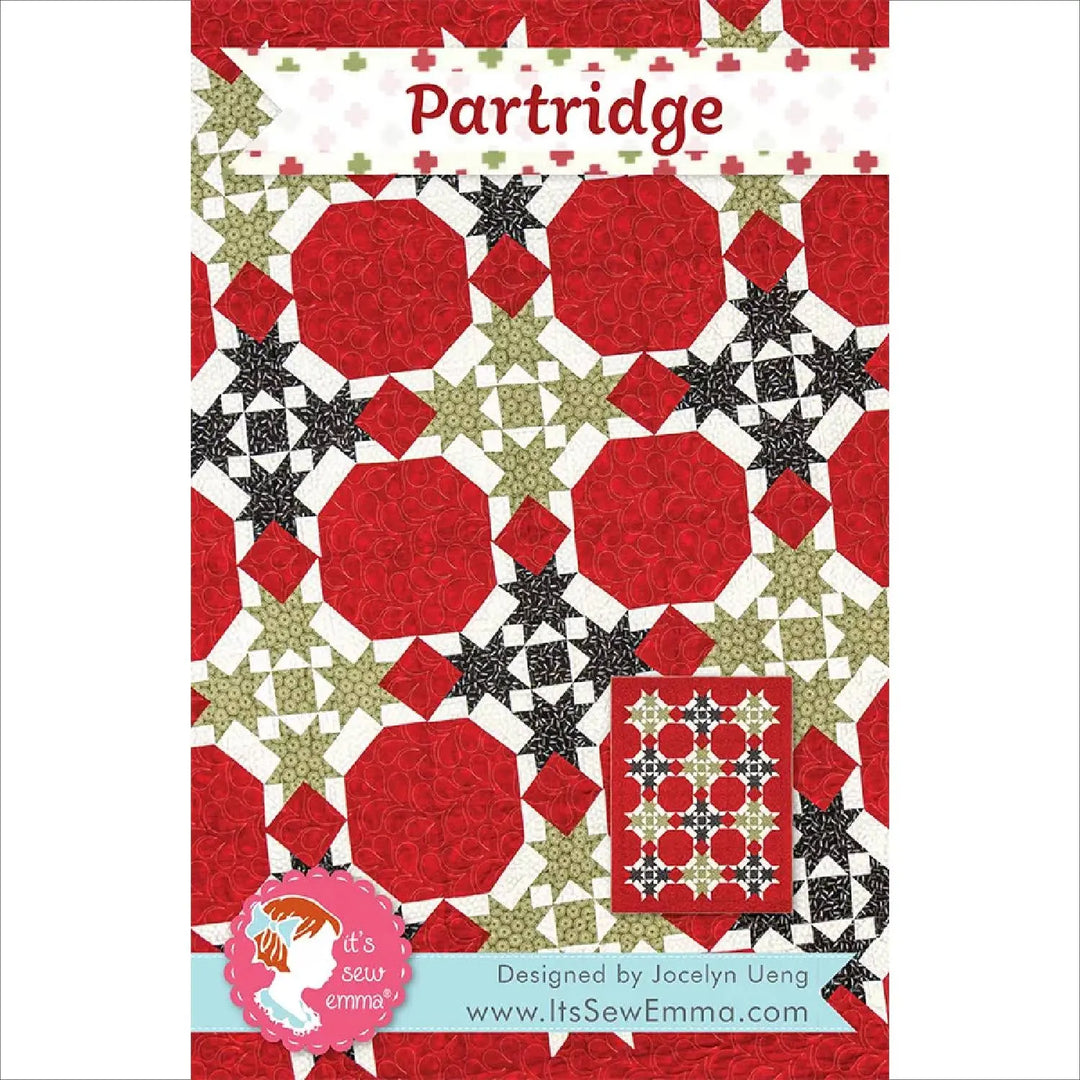 Partridge Quilt Pattern