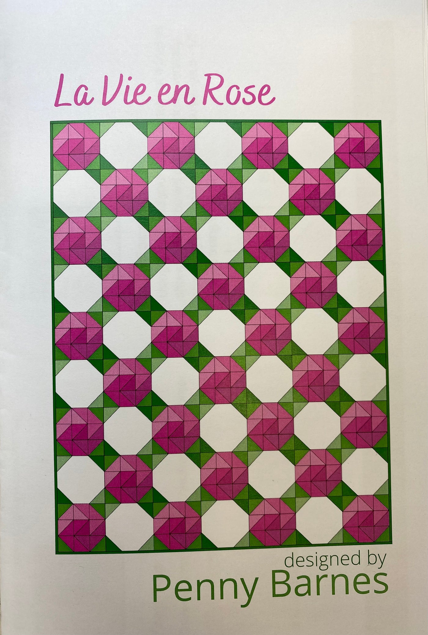 La Vie en Rose Pattern