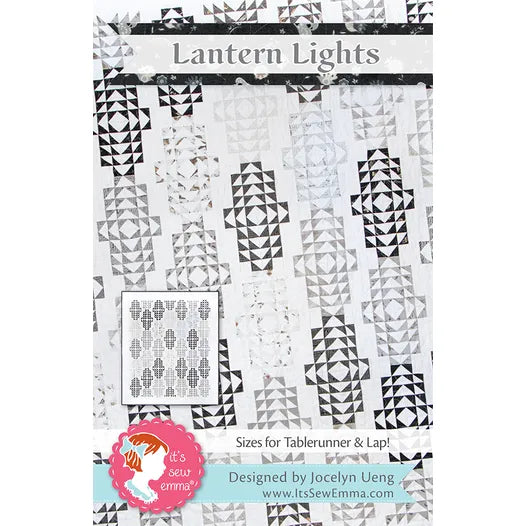 Enlighten Patterns Lantern Lights Quilt Pattern – Mended Hearts Quilting & Boutique