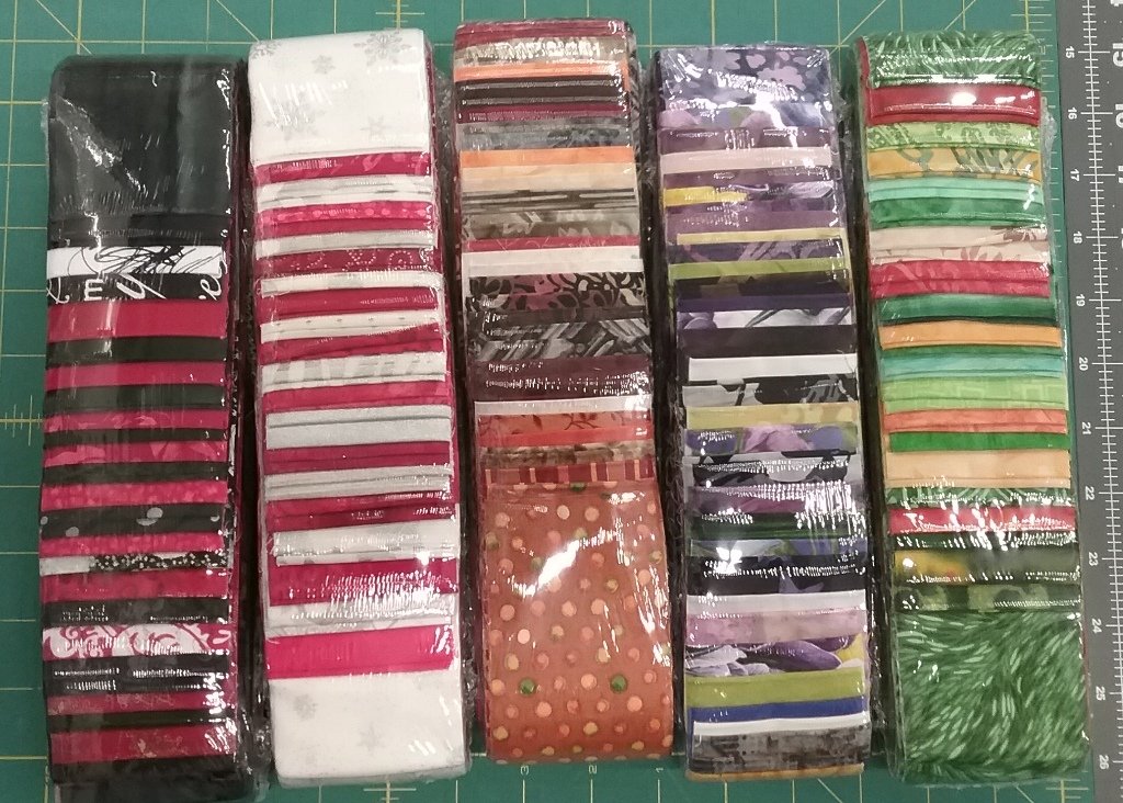 Marmalade Roll (40 Misc 2 1/2" strips)