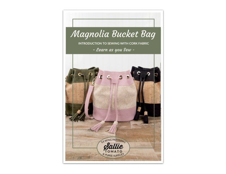 Kit 1008 Magnolia Cork Bag