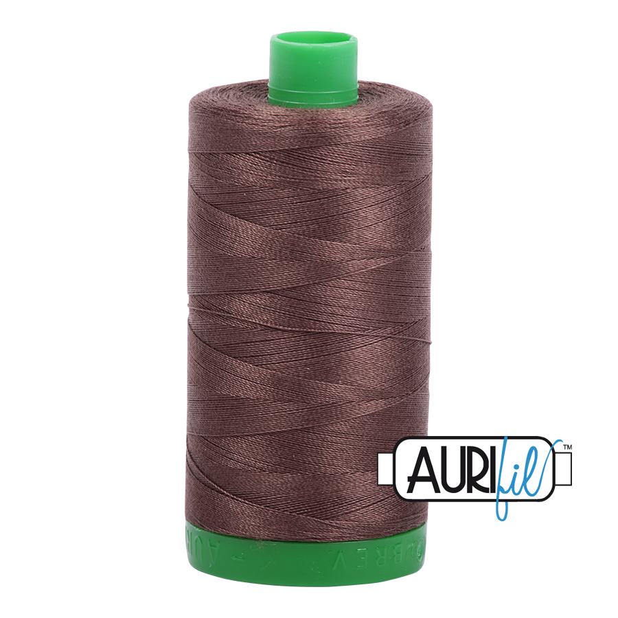 #1140 Bark Aurifil Cotton Thread