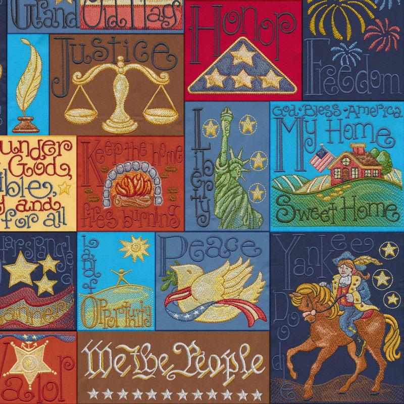 OESD Patriotic Alphabet CD