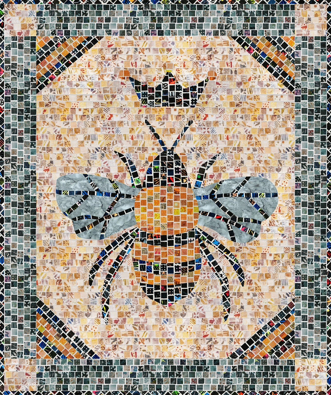 Kit 1035 Queen Bee Mosaic