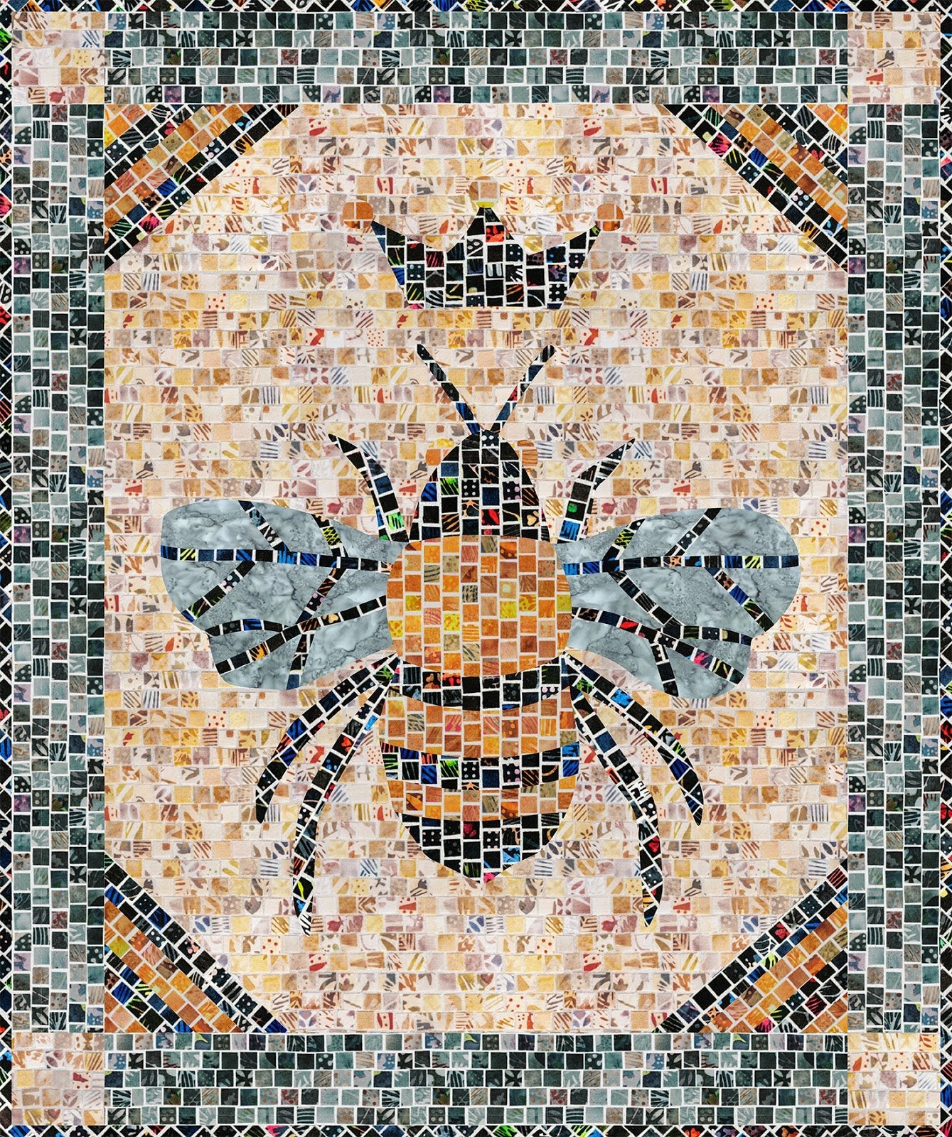Kit 1035 Queen Bee Mosaic