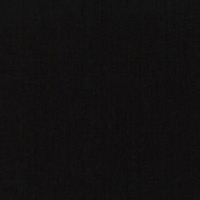 Linen Blend - Black 