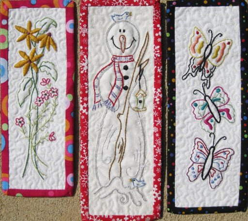 Daisy Frosty and Butterfly Bookmarks